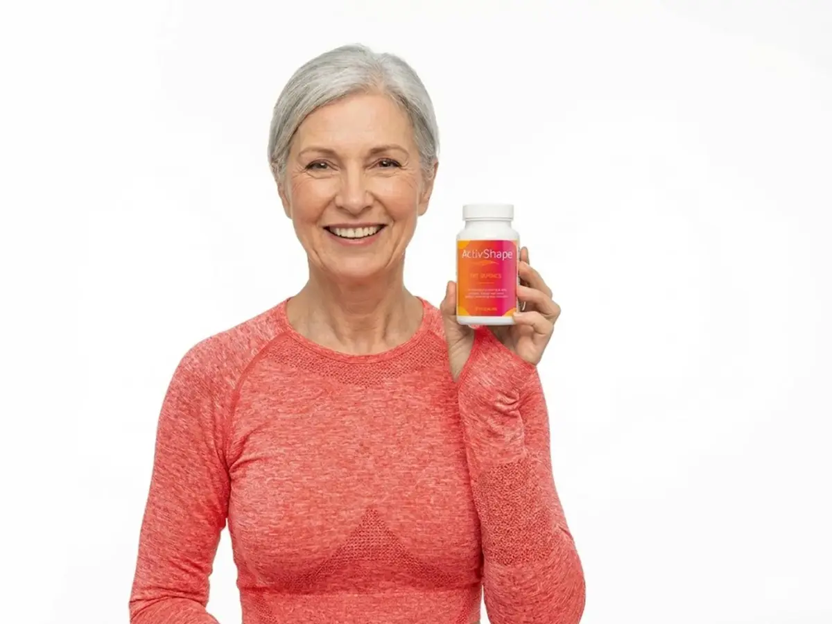 Vrouw van 40+ die zich fit en gezond voelt